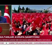 Cumhurbaşkanı Erdoğan: Değeri 10 milyar lirayı aşan bu yatırımların milletimize hayırlı olsun
