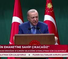 Cumhurbaşkanı Erdoğan: İstanbul Havalimanı 84,5 milyon yolcuya ev sahipliği yaptı