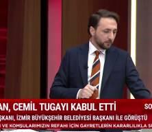 Cumhurbaşkanı Erdoğan, İzmir B&uuml;y&uuml;kşehir Belediye Başkanı Tugay'ı kabul etti