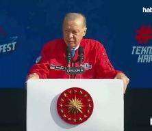 Cumhurbaşkanı Erdoğan TEKNOFEST G&uuml;neydoğu'da