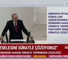 Cumhurbaşkanı Erdoğan Ter&ouml;rs&uuml;z T&uuml;rkiye hakkında konuştu