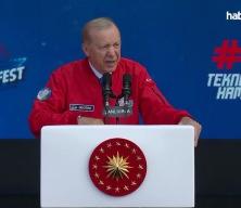 Cumhurbaşkanı Erdoğan'dan g&uuml;ne damga vuran s&ouml;zler: Damada dedim ki...