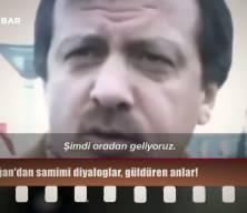 Cumhurbaşkanı Erdoğan'ın siyasete damga vuran g&uuml;l&uuml;mseten diyalogları
