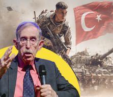 Dan Schueftan: Bağımsız Filistin'in ilk yapacağı şey T&uuml;rk askerini davet etmek