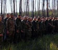 Donetsk hattında ağır darbe: 250 Rus askeri esir alındı