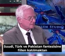 Dr. Eran Lerman: En b&uuml;y&uuml;k diplomatik g&ouml;revimiz Mısır&rsquo;ı T&uuml;rkiye&rsquo;den uzak tutmak