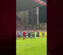 Edin Dzeko milli takım formasıyla son ma&ccedil;ına &ccedil;ıktı