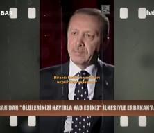 Erdoğan'dan ''&Ouml;l&uuml;lerinizi hayırla yad ediniz" ilkesiyle Erbakan'a vefa