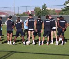 Erzurumspor FK Antalya'ya gitti!