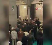 Ey&uuml;psultan Camii'nde silah sesleri: Tartışma sonrası havaya ateş a&ccedil;tı
