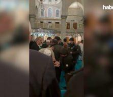 Ey&uuml;psultan Camisi'nde silahla ateş a&ccedil;ılmasına ilişkin 2 ş&uuml;pheli adliyede