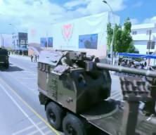 GKRY&rsquo;den provokatif askeri ge&ccedil;it t&ouml;reni: Barak MX ilk kez sergilendi