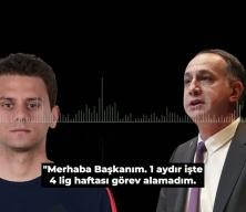 G&uuml;ndoğdu'nun hakeme y&ouml;nelik tehdit i&ccedil;erikli ses kaydı ortaya &ccedil;ıktı!