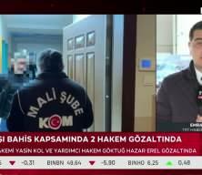 "Hakemler dosyası" soruşturmasında 2 hakem g&ouml;zaltına alındı