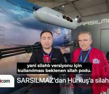Havadan yakın ateş desteği: H&uuml;rkuş c'ye sarsılmaz imzalı milli silah podu!