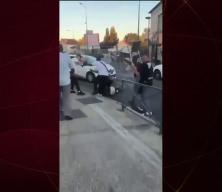 Fransa'daki dehşeti T&uuml;rk kahraman &ouml;nledi! Saldırganı ekisiz hale getirdi, lin&ccedil;ten kurtardı