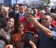 İ&ccedil;işleri Bakanı &Ccedil;ift&ccedil;i, TEKNOFEST G&uuml;neydoğu'yu ziyaret etti