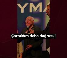 İlyas Salman dini değerleri hedef aldı: 'Daha doğrusu &ccedil;arpıldım, Ankara'yı teğet ge&ccedil;ti'