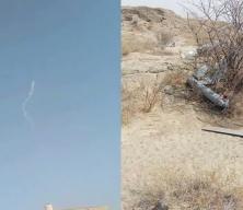 İran, Keşm Adası &uuml;zerinde hava aracı d&uuml;ş&uuml;rd&uuml;!