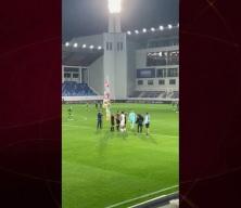 İrlanda dik durmaya devam ediyor! İsrail'e bir protesto daha