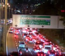 İstanbul'da trafik yoğunluğu y&uuml;zde 89'a ulaştı
