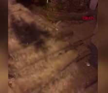 İstanbul'u sağanak vurdu: Yollar g&ouml;le d&ouml;nd&uuml;