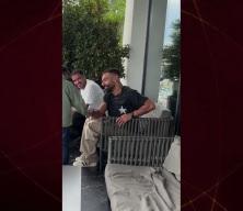 İzlenme rekorları kıran video! K&ouml;ksal Baba, Salah'la buluştu