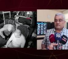 Kooperatif başkan yardımcısı kılık değiştirip otob&uuml;s şof&ouml;rlerini denetledi