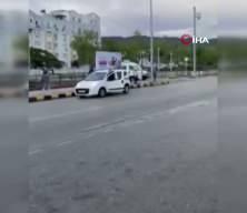 K&ouml;pr&uuml; &uuml;st&uuml;nde hesaplaşma! Hatay'da Husumetlisini vurduğu anlar kamerada