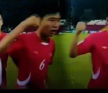  Kuzey Kore ve Japonya ma&ccedil;ındaki gergin selamlama sosyal medyada g&uuml;ndem oldu