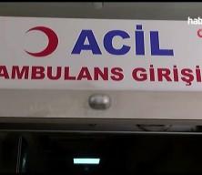 Mardin'de devrilen hafif ticari ara&ccedil;taki 8 kişi yaralandı
