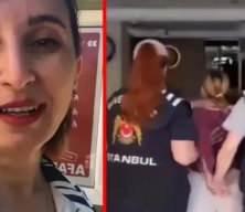 Metroda baş&ouml;rt&uuml;l&uuml; kadınlara nefret kusan Hatice &Ouml;ncel i&ccedil;in kritik talep