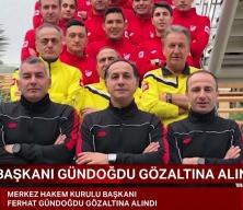 MHK'ya operasyon! Başkan Ferhat G&uuml;ndoğdu dahil 7 g&ouml;zaltı