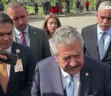 MHP Genel Başkan Yardımcısı Yıldız, Meclis'te gazetecilerin sorularını yanıtladı