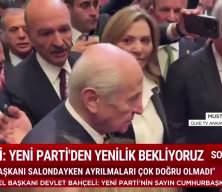MHP Lideri Devlet Bah&ccedil;eli: Gitmeleri doğru değildi, Siyasete yenilikler getirmeleri gerekir