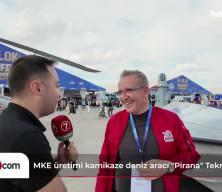 Tek hamlede d&uuml;şman gemisini ikiye b&ouml;l&uuml;yor! Bir tonluk patlayıcıyla sahaya indi!