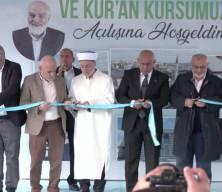 Mustafa Karahasanoğlu K&uuml;lliyesi dualarla a&ccedil;ıldı