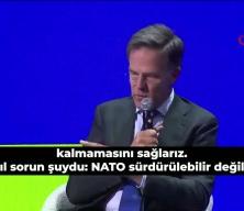 NATO Genel Sekreteri Rutte: "Putin, NATO&rsquo;yu asla yenemeyeceğini biliyor"