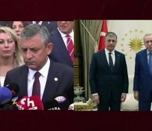 &Ouml;zg&uuml;r &Ouml;zel, Cumhurbaşkanı Erdoğan-Cemil Tugay g&ouml;r&uuml;şmesine ilişkin konuştu