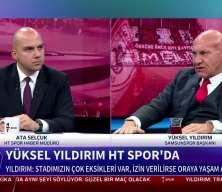 Samsunspor Başkanı Yıldırım&rsquo;dan 2030 hedefi: Şampiyonluğa oynayacağız
