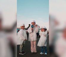 Şanlıurfa&rsquo;da TEKNOFEST heyecanı miniklerin g&ouml;z&uuml;nden kameraya yansıdı