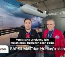 Havadan yakın ateş desteği: H&uuml;rkuş c'ye sarsılmaz imzalı milli silah podu!