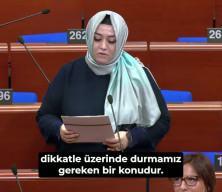 Sena Nur &Ccedil;elik Kanat&rsquo;tan Batı Trakya T&uuml;rkleri&rsquo;nin hak ihlallerine y&ouml;nelik Yunanistan&rsquo;a sert tepki