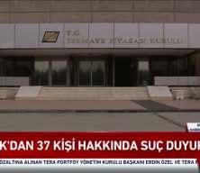 SPK'dan &ccedil;ok sayıda kişi hakkında su&ccedil; duyurusu