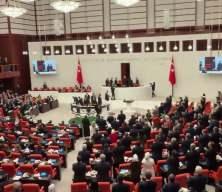 TBMM&rsquo;de dikkat &ccedil;eken an: Erdoğan salona girdiğinde CHP ve Yeni Partililer ayağa kalkmadı