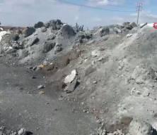 Tekirdağ'da &ccedil;evre can &ccedil;ekişiyor! 2,5 yıldır s&uuml;ren atık krizine isyan ettiler