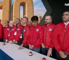 TEKNOFEST G&uuml;neydoğu a&ccedil;ılışında halay coşkusu!