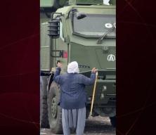 TEKNOFEST&rsquo;te duygu dolu anlar: Yerli hava savunma sistemi G&Uuml;RZ &ouml;n&uuml;nde dua etti