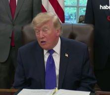  Trump&rsquo;tan İran savaşı yorumu: "&Ccedil;ok hızlı bir şekilde sona erecek, petrol fiyatları d&uuml;şecek"