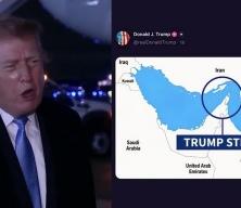 Trump'tan İran'ı &ccedil;ıldırtacak hareket! Kendi ismini verdi!